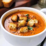 Roasted Tomato Basil Soup