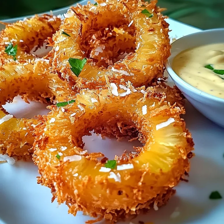 Rum-Soaked Fried Pineapple | Tropical Dessert