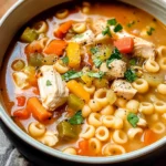 Sicilian Chicken Soup