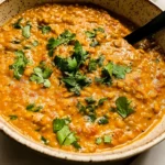 Spicy Red Lentil Curry