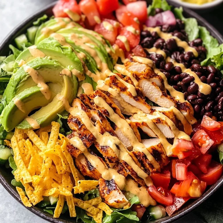 Spicy Southwest Salad