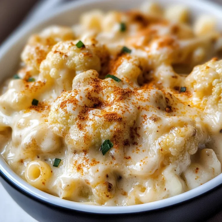 The Best Cauliflower Mac and Cheese