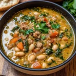 Tuscan White Bean Soup