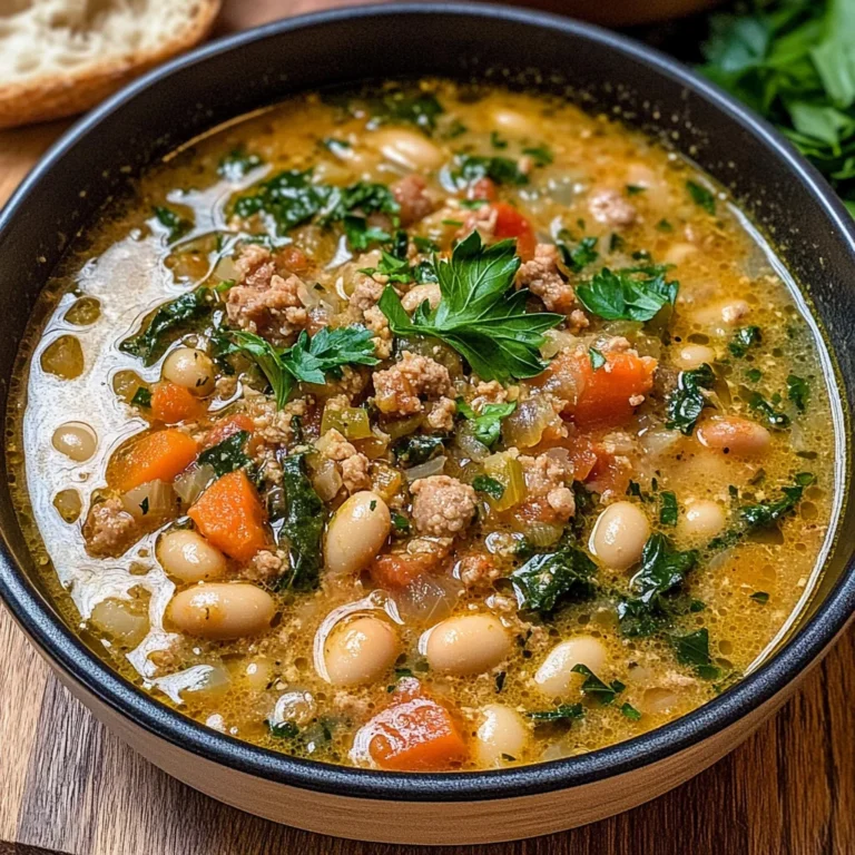 Tuscan White Bean Soup