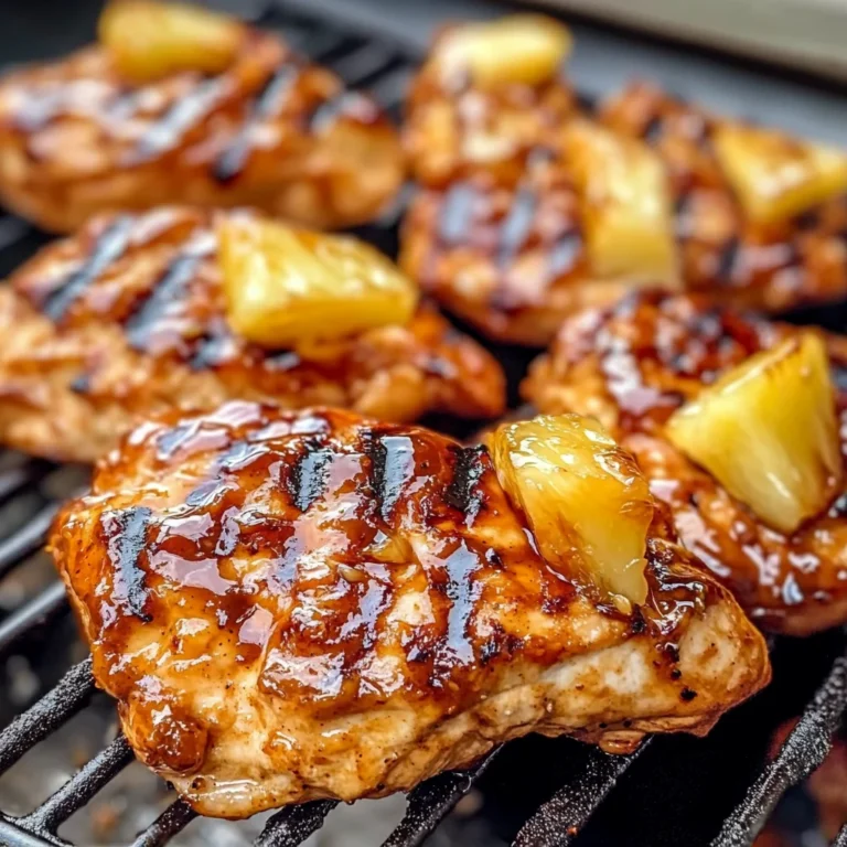 Whiskey Pineapple Chicken
