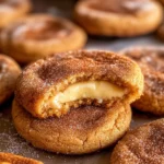 Apple Cider Cheesecake Cookies