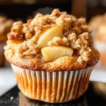 Apple Crumble Muffins