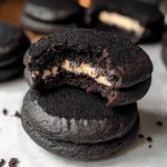 Black Velvet Cheesecake Cookies