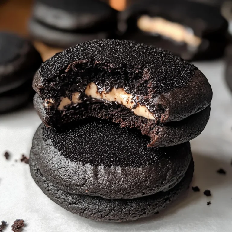 Black Velvet Cheesecake Cookies