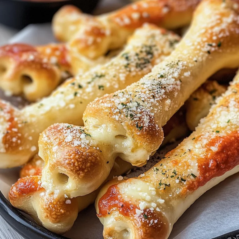 Breadstick Bones Recipe