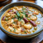 Cajun White Chicken Chili