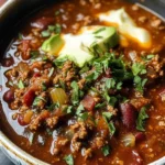 Carnivore Keto Chili