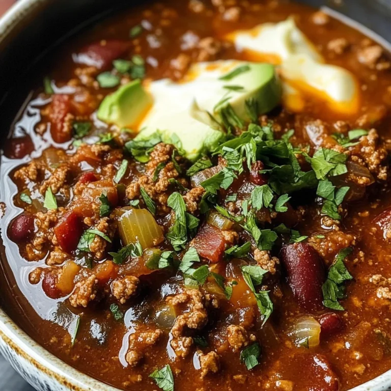 Carnivore Keto Chili