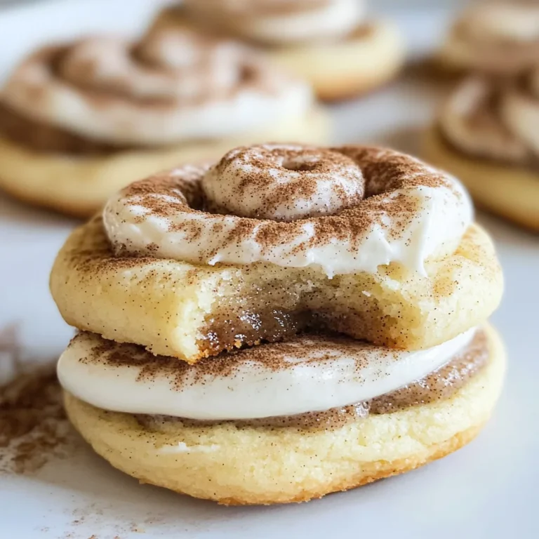 Cinnamon Roll Cookies