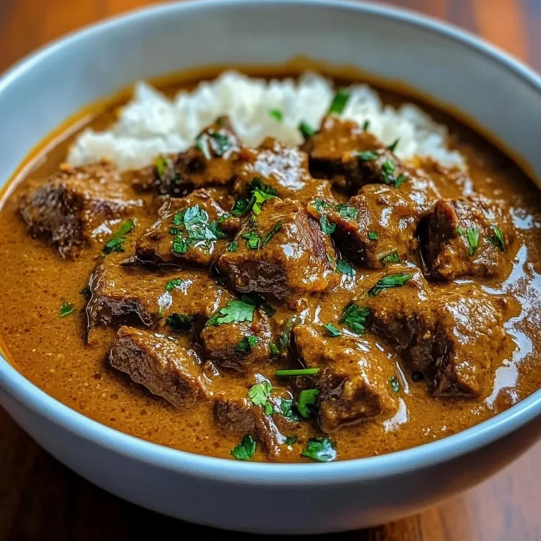 Coconut Braised Beef Curry Recipe