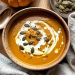 Coconut Curry Pumpkin Soup