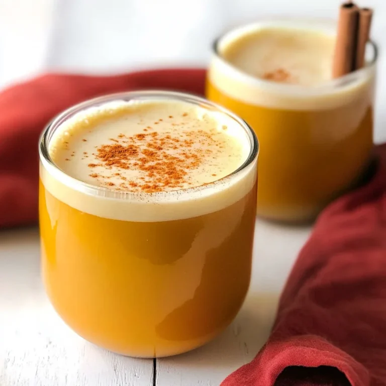 Copycat Harry Potter Pumpkin Juice