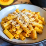 Creamy Parmesan Pumpkin Pasta