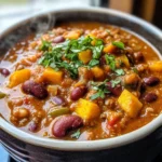 Crockpot Pumpkin Chili