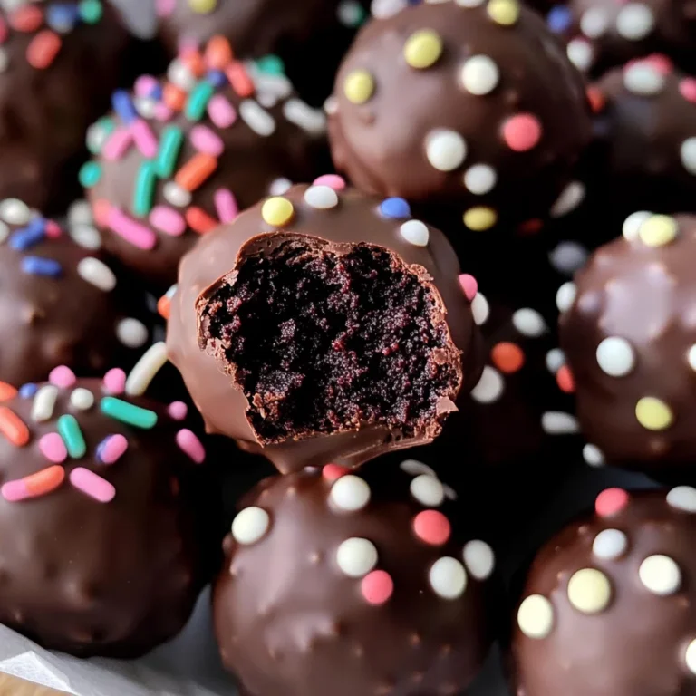 Double Chocolate Brownie Truffles (3 ways!)