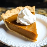 Easy Pumpkin Pie
