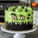 Frankenstein Cake