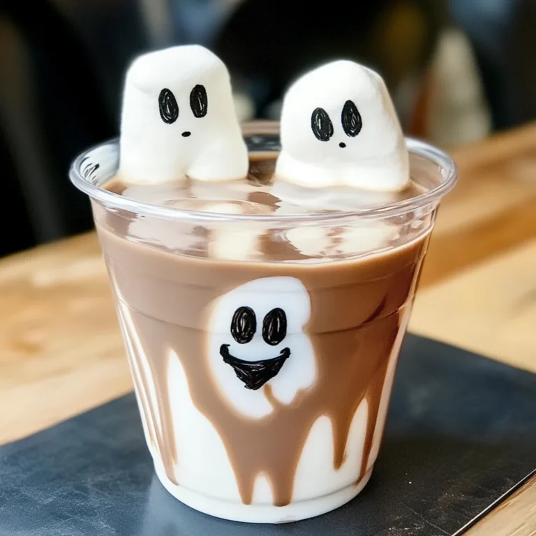 Ghost Chocolate Milk