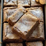 Gingerbread Brownies