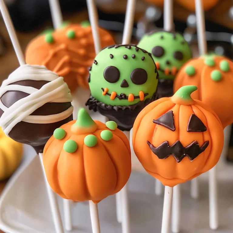Halloween Cake Pops