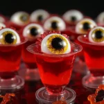 Halloween Eyeball Jello Shots