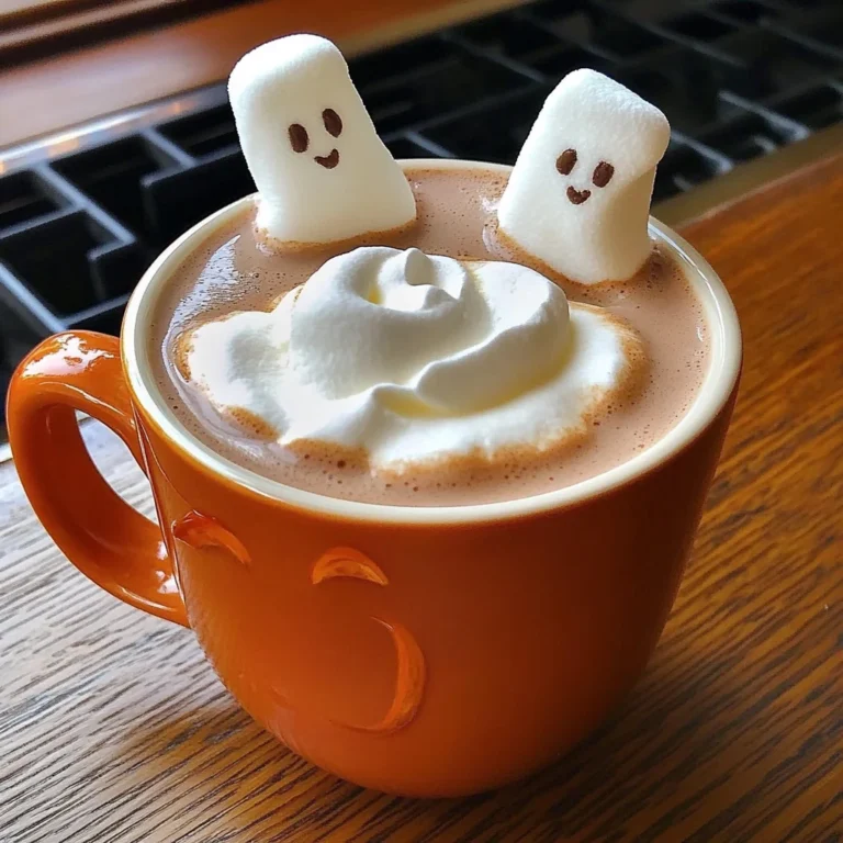 Halloween Hot Chocolate
