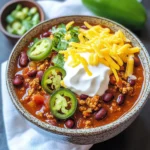 Healthy Turkey Chili