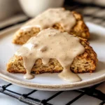 Homemade Chai Scones with Maple Chai Glaze