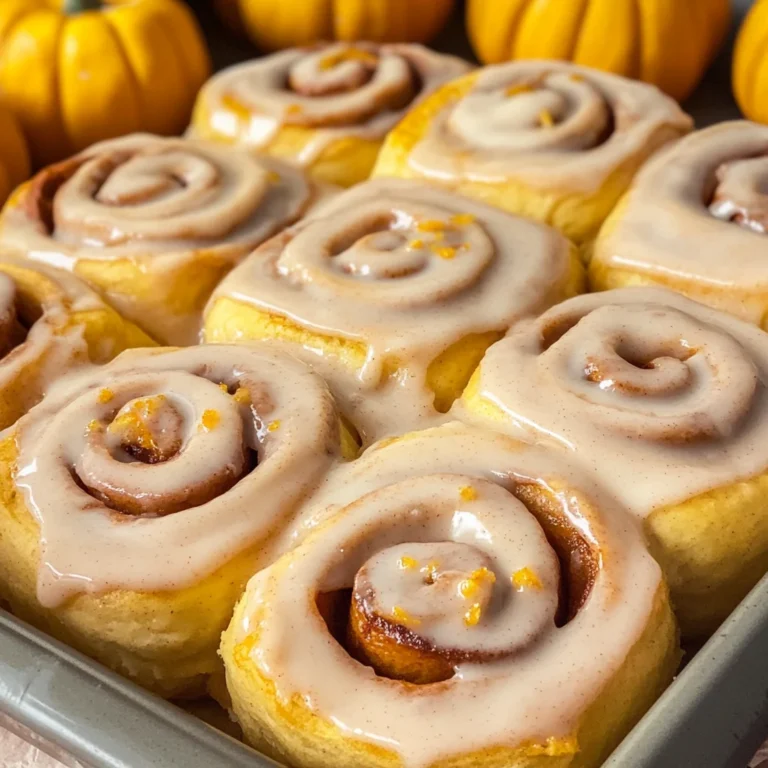 Homemade Pumpkin Chai Cinnamon Rolls