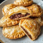 Nutella Mummy Hand Pies