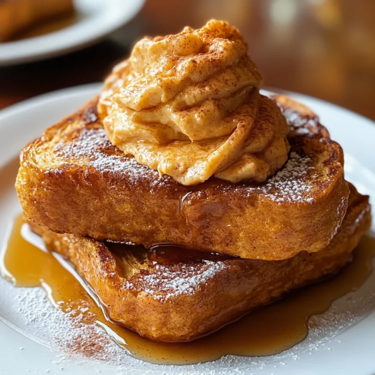 Pumpkin French Toast Recipe