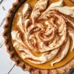 Pumpkin Mascarpone Pie