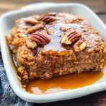 Pumpkin Pecan Cobbler