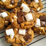 Pumpkin S'mores Cookies