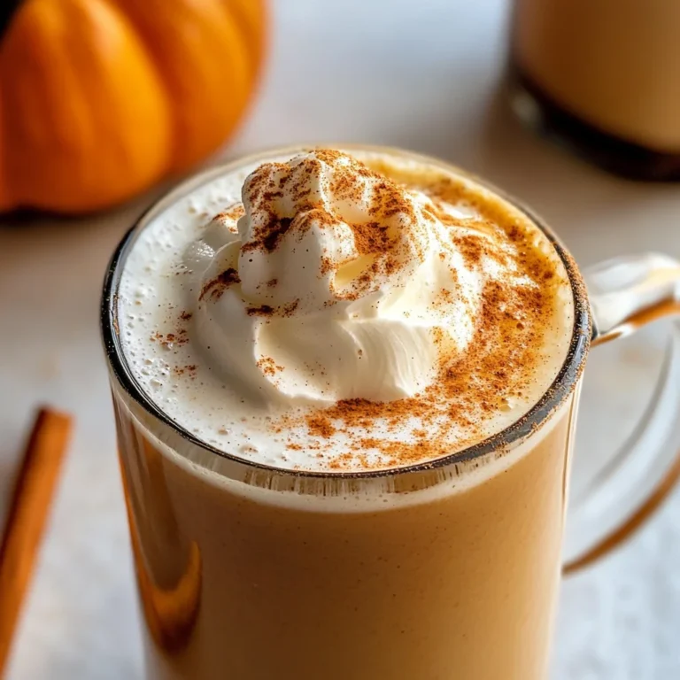 Pumpkin Spice Milk Recipe