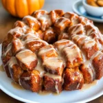 Pumpkin Spice Monkey Bread Recipe