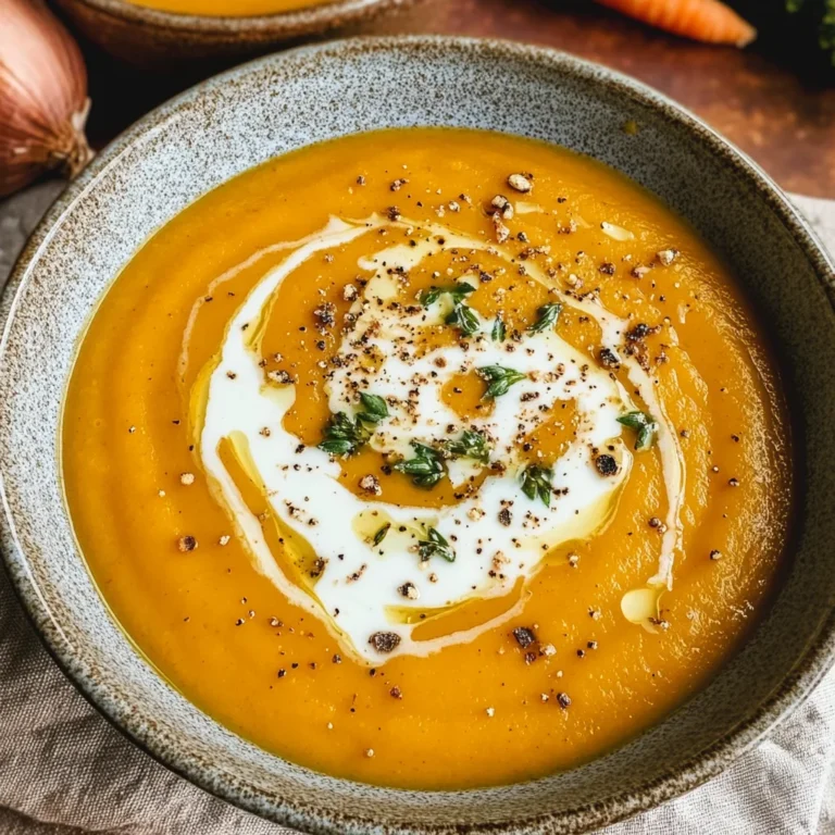 Roasted Pumpkin Soup