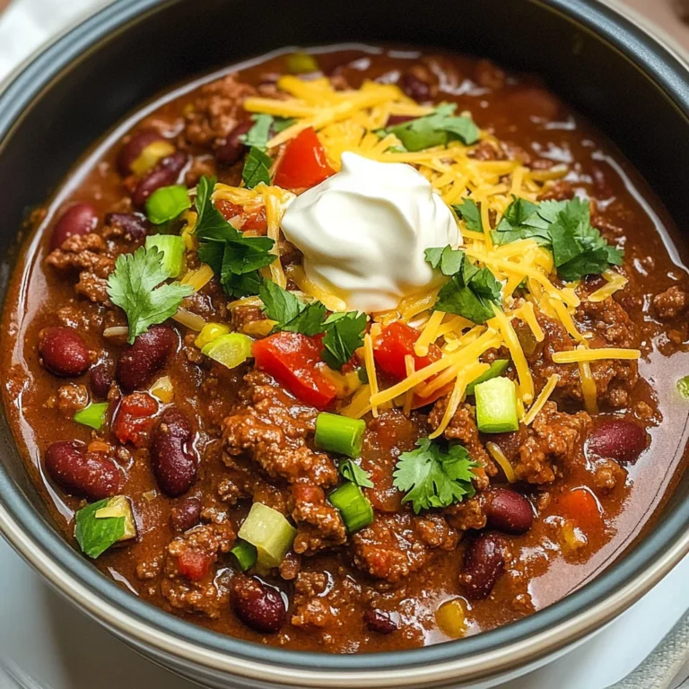 Slow Cooker Chili Con Carne