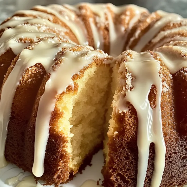 Sock It To Me Pound Cake