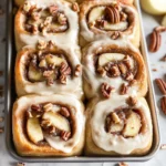 Soft-Baked Apple Cinnamon Rolls