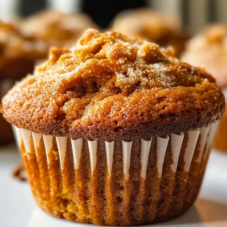 Spice Cake Pumpkin Muffins