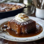 Sticky Toffee Pudding