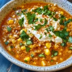 Street Corn Chicken Chili