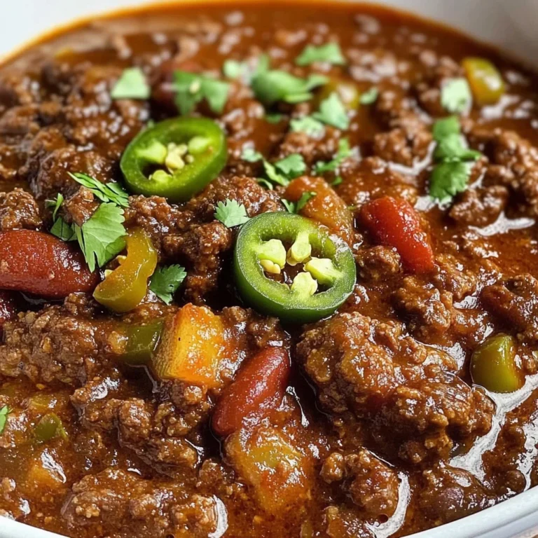 Texas Chili Recipe