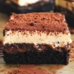Tiramisu Brownies